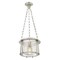 Z-Lite Cape Harbor Pendant, 1-Light, 13 In.W x 9 In.H, Brushed Nickel/Water hammered 7503P13-BN - alternate 6